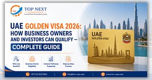 UAE Golden Visa 2026 eligibility guide for business owners and investors in Dubai