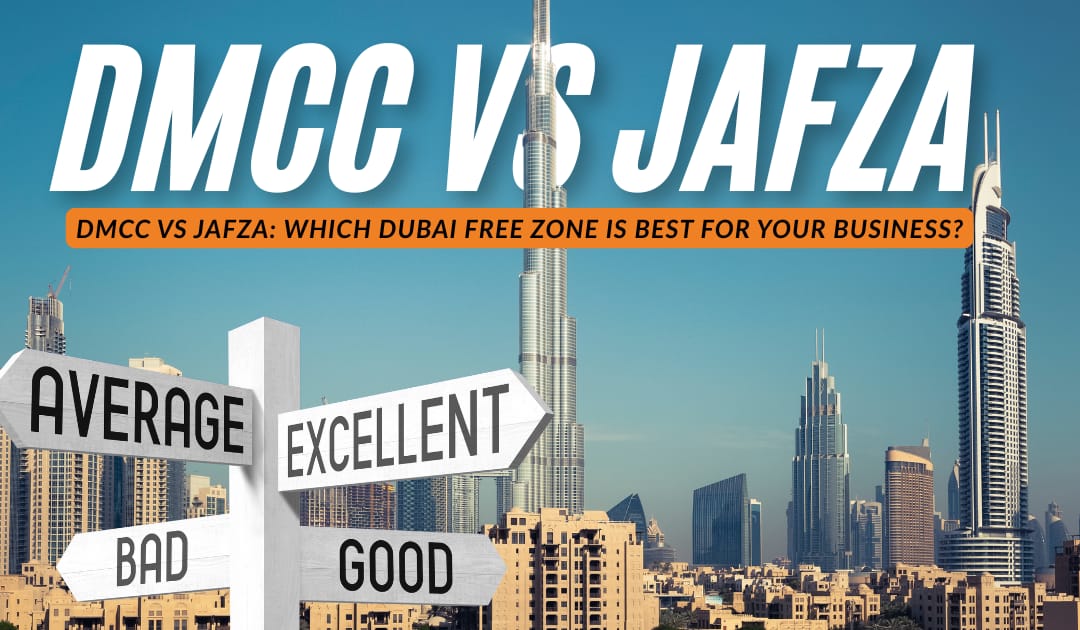 DMCC vs JAFZA free zone comparison