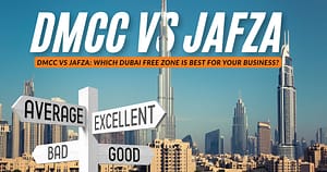 DMCC vs JAFZA free zone comparison