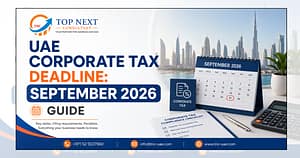UAE corporate tax deadline September 2026 compliance checklist for businesses