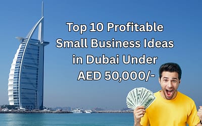 Top 10 Profitable Small Business Ideas in Dubai for Under AED 50,000