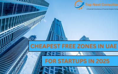 Top 5 Cheapest Free Zones in UAE for Startups in 2025