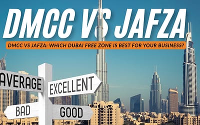 DMCC vs JAFZA: Which Dubai Free Zone is Best for Your Business?