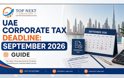 UAE Corporate Tax Deadline September 2026: What Every Business Must Do Before It’s Too Late